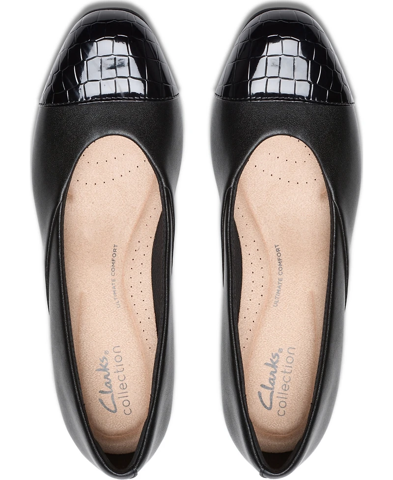 Clarks Women's Juliet Rise Slip-On Flats