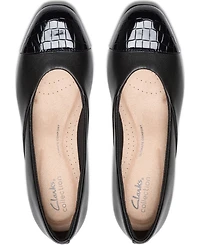 Clarks Women's Juliet Rise Slip-On Flats
