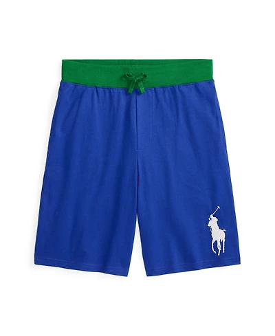 Polo Ralph Lauren Big Boys Pony Cotton Jersey Shorts