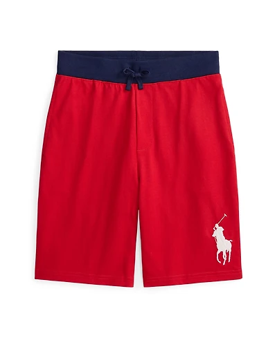 Polo Ralph Lauren Big Boys Pony Cotton Jersey Shorts