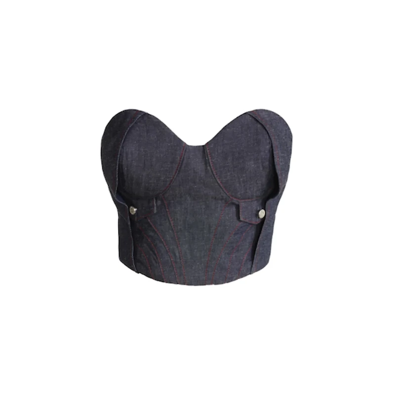 Jendue Women's Chaby Strapless Corset