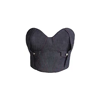Jendue Women's Chaby Strapless Corset