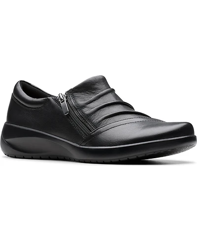 Clarks Women's Kaetlyn Mila Round Toe Flats