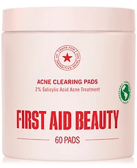 First Aid Beauty Acne Clearing Pads, 60 Pads