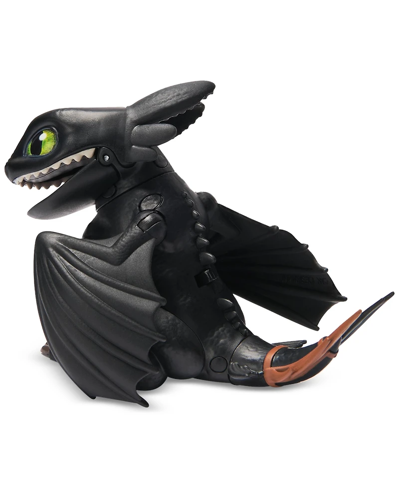 Dreamworks Dragons How To Train Your Dragon Roaring Minis Toothless
