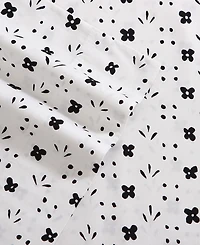 Marimekko Kukkaketo 200-Thread Count Cotton Percale 4-Pc. Sheet Set