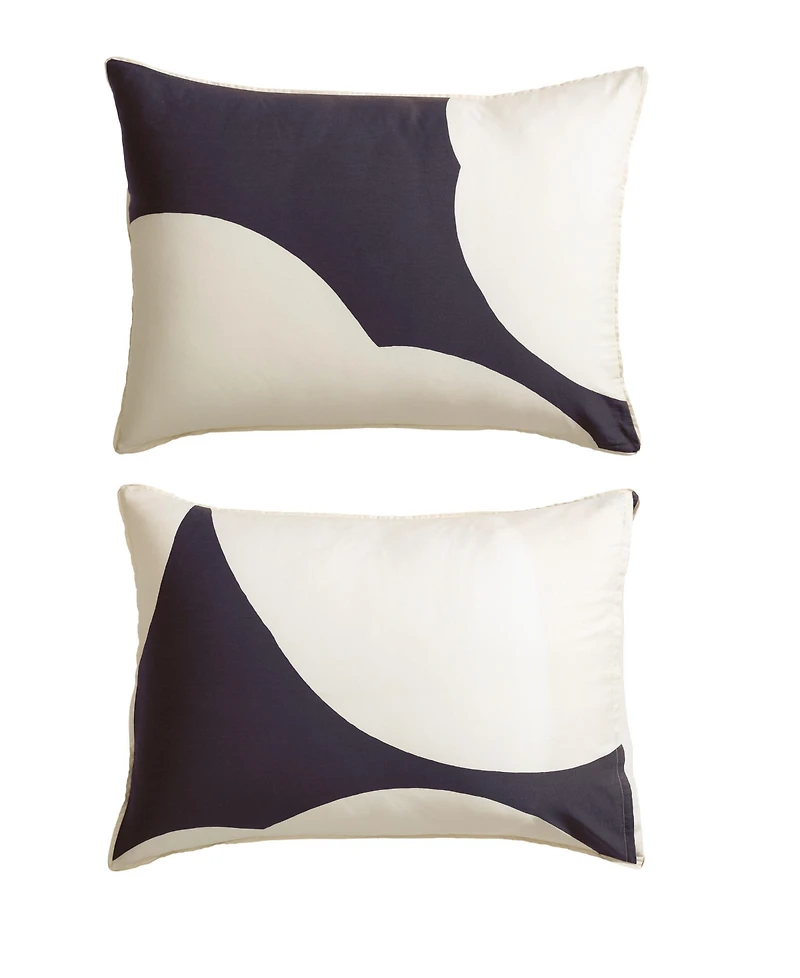 Marimekko Iso Unikko Cotton 3-Pc. Duvet Cover Set