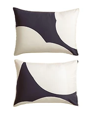 Marimekko Iso Unikko Cotton 3-Pc. Duvet Cover Set