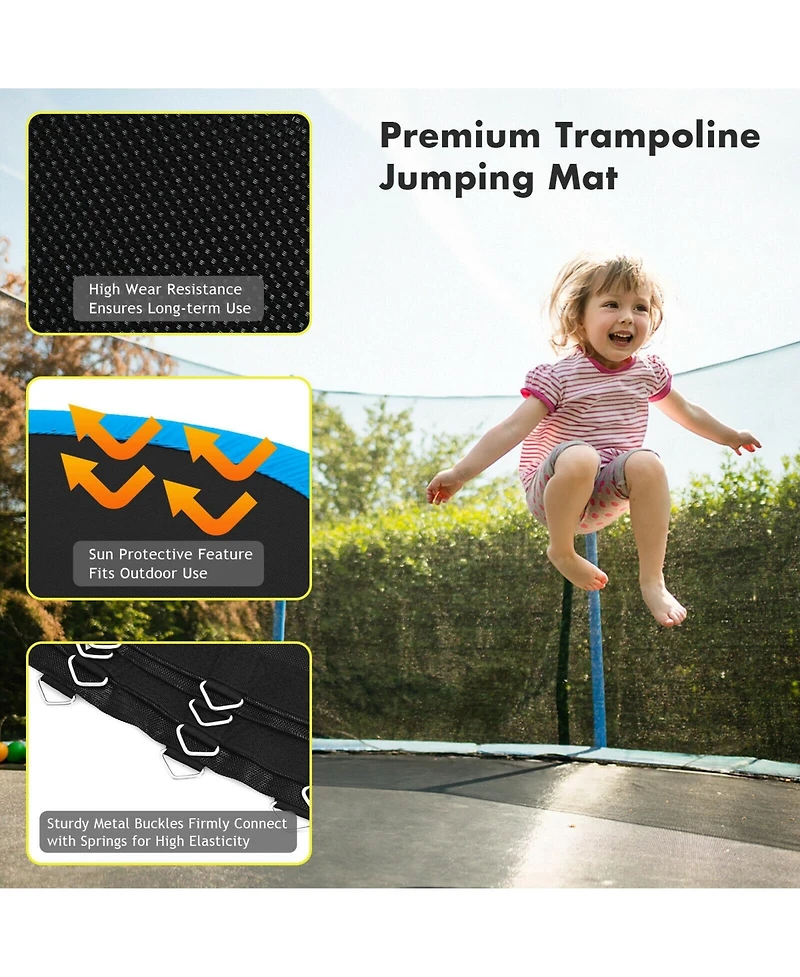High-Elastic Pp Replacement Jumping Mat