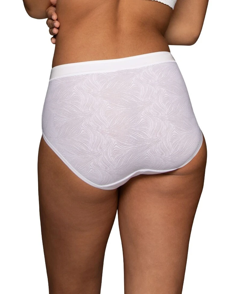 Vanity Fair Women's Effortless Brief Underwear 0013276