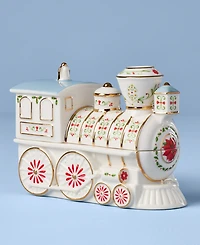 New For 2025! Lenox Village Christmas Porcelain Train Serving Set