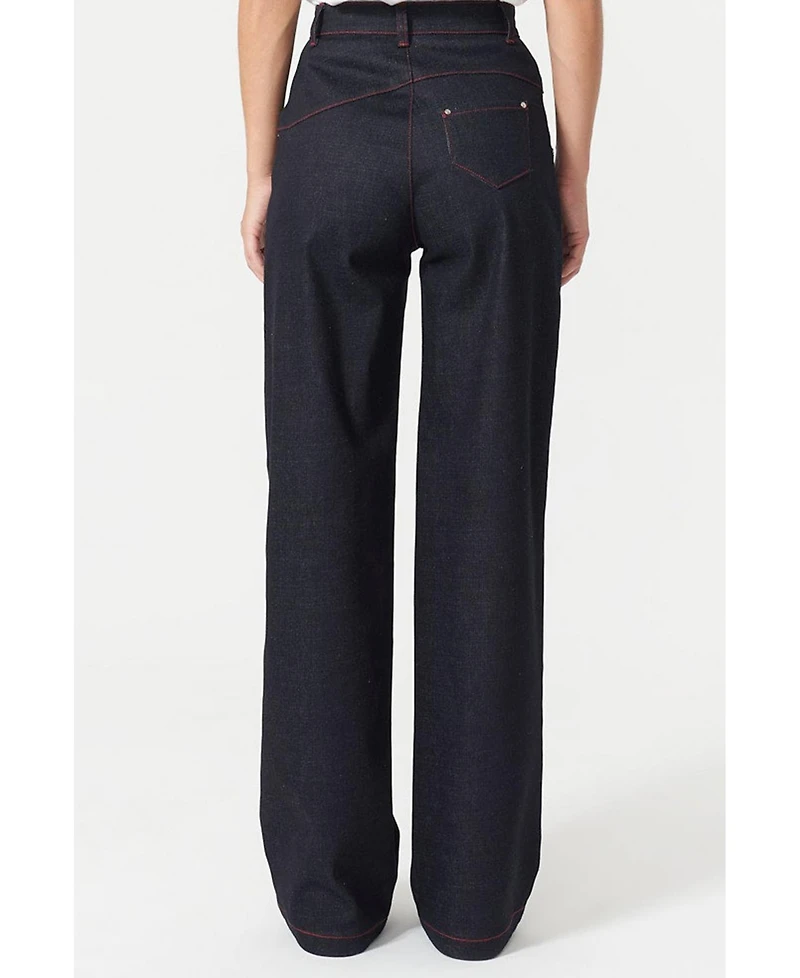 Jendue Davidson Cross Line Pants