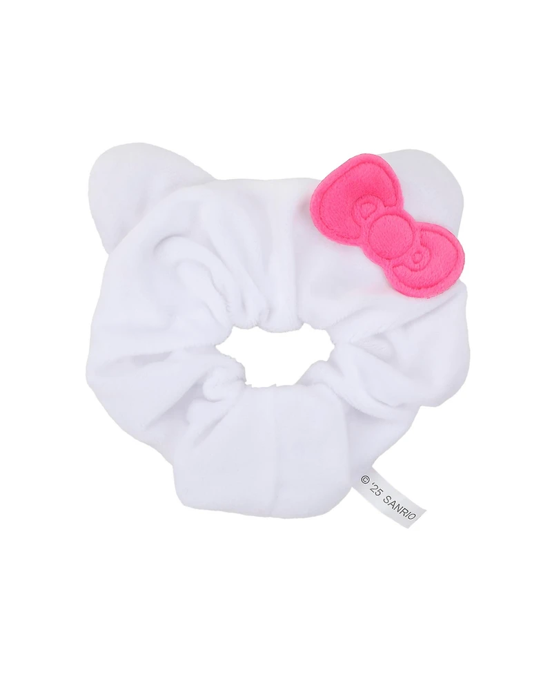 Hello Kitty & Friends Printed Fabric Hair Scrunchies (6-Piece Set)