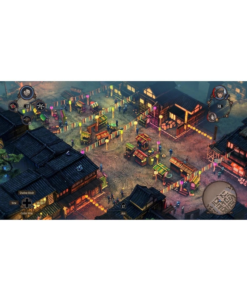 Kalyps Shadow Tactics: Blades of the Shogun for Xbox One