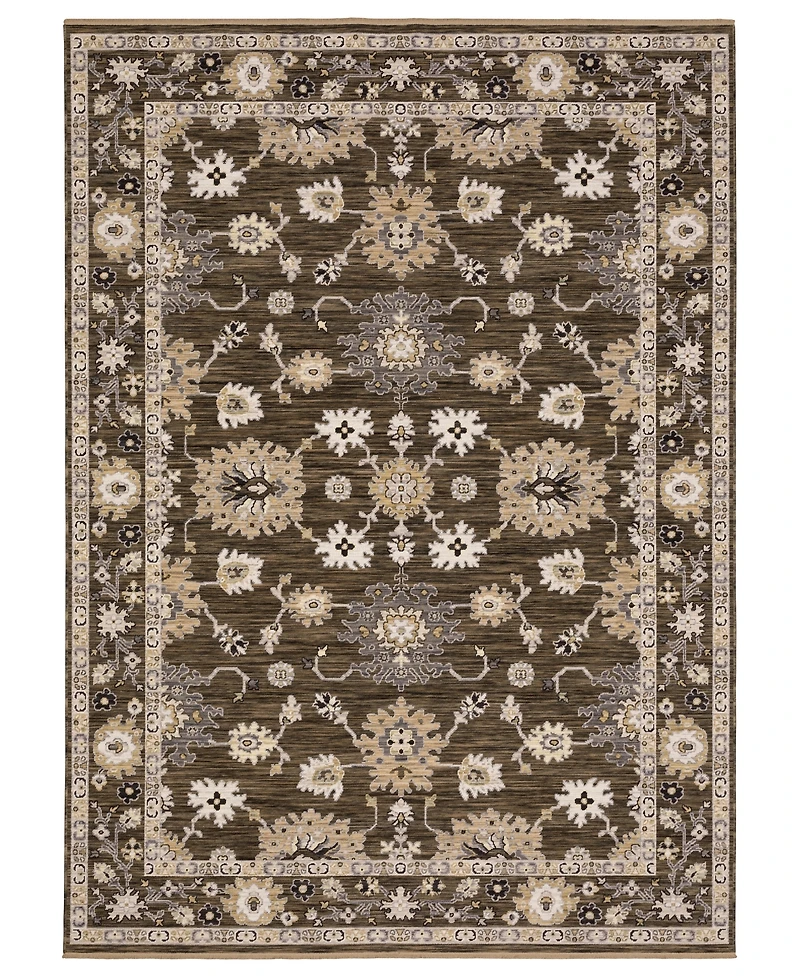 Oriental Weavers Acacia ACA01 9'10"x12'10" Area Rug
