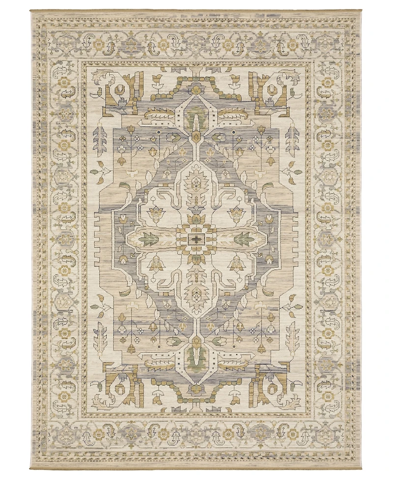 Oriental Weavers Acacia ACA07 5'3"x7'6" Area Rug