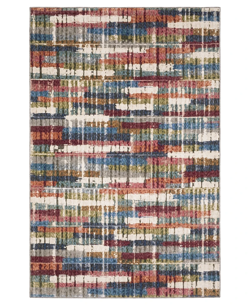 Oriental Weavers Tisdell TIS12 3'9"x5'2" Area Rug