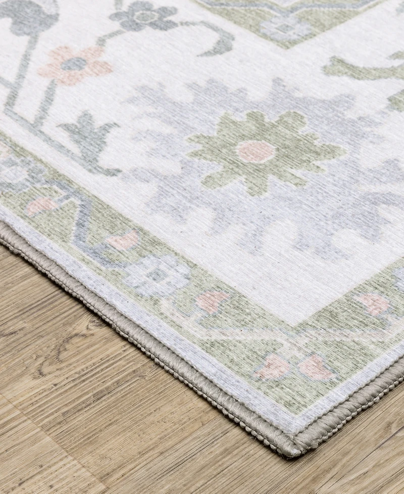 Oriental Weavers Addison Machine Washable ADD06 3'3"x5' Area Rug