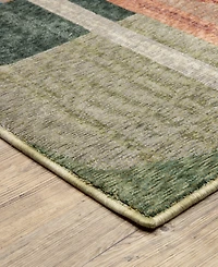 Oriental Weavers Tisdell TIS09 2'3"x7'6" Runner Area Rug