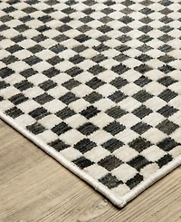 Oriental Weavers Hunter HNT02 6'7"x9'6" Area Rug