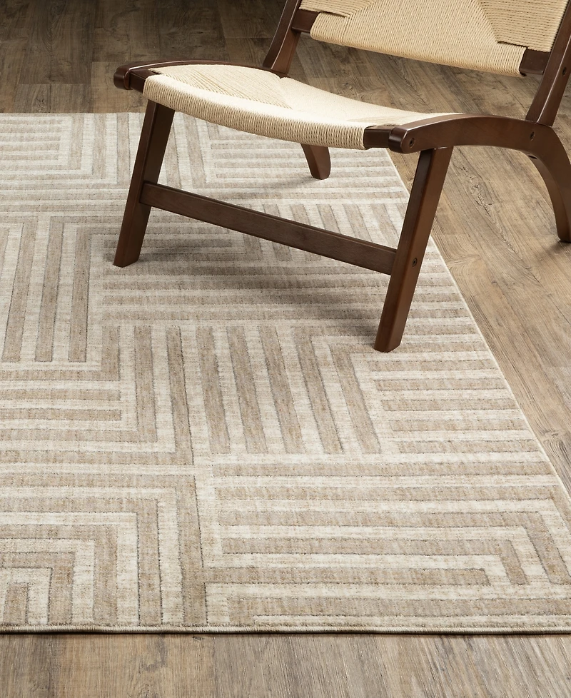 Oriental Weavers Hunter HNT03 9'10"x12'10" Area Rug