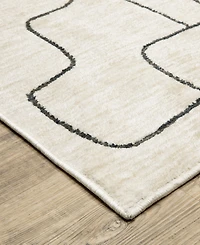 Oriental Weavers Hunter HNT06 6'7"x9'6" Area Rug