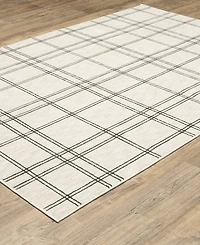 Oriental Weavers Hunter HNT07 3'3"x5' Area Rug