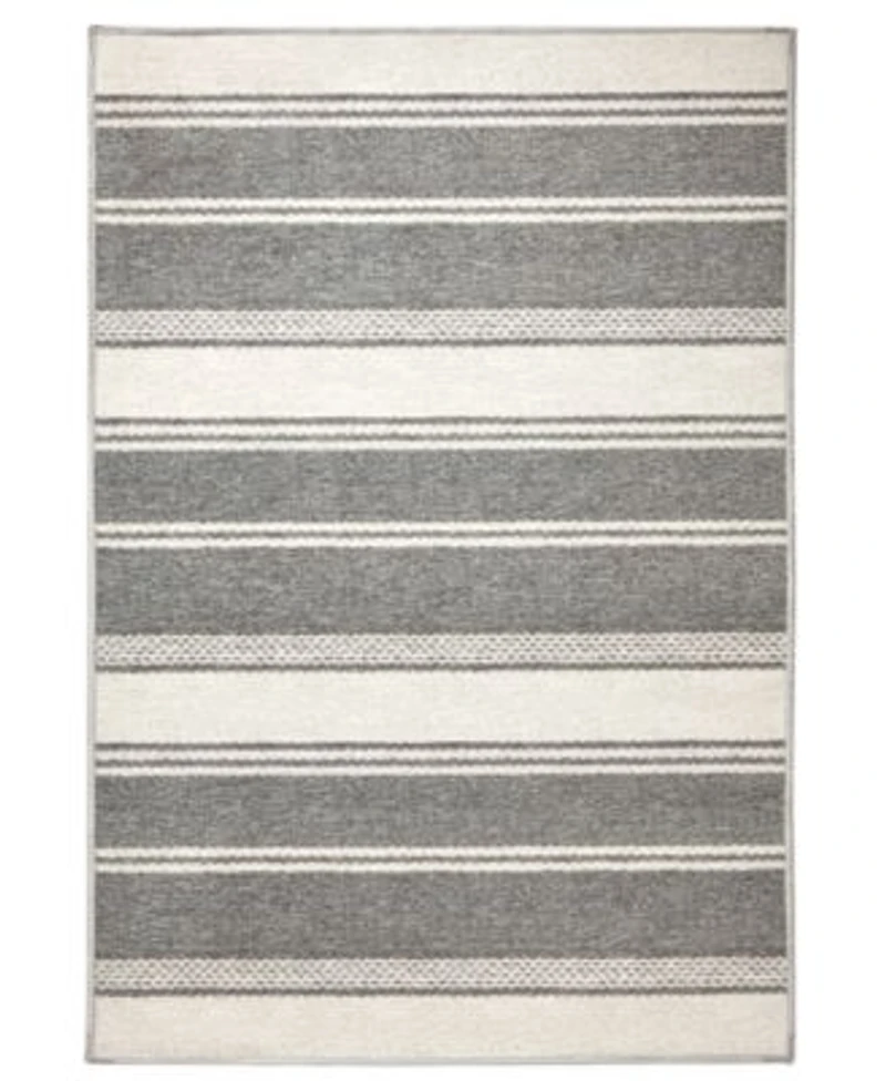 Dash Albert Rugs By Annie Selke Bowman Stripe Machine Washable Da2338 Rug Collection