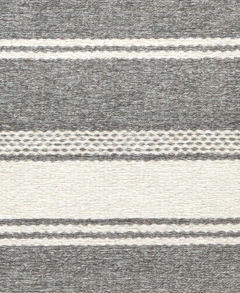 Dash and Albert Rugs by Annie Selke Bowman Stripe Machine Washable DA2338 5'x8' Area Rug