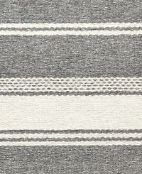 Dash and Albert Rugs by Annie Selke Bowman Stripe Machine Washable DA2338 5'x8' Area Rug