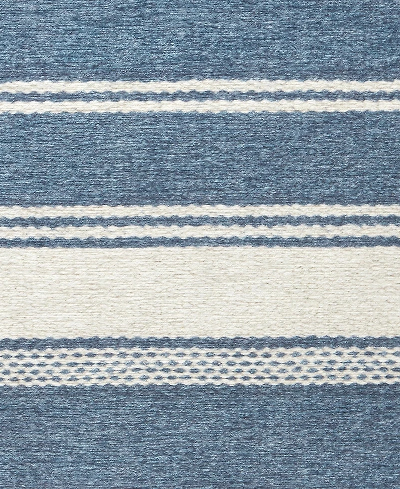 Dash and Albert Rugs by Annie Selke Bowman Stripe Machine Washable DA2337 2'x3' Area Rug
