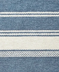 Dash and Albert Rugs by Annie Selke Bowman Stripe Machine Washable DA2337 2'x3' Area Rug