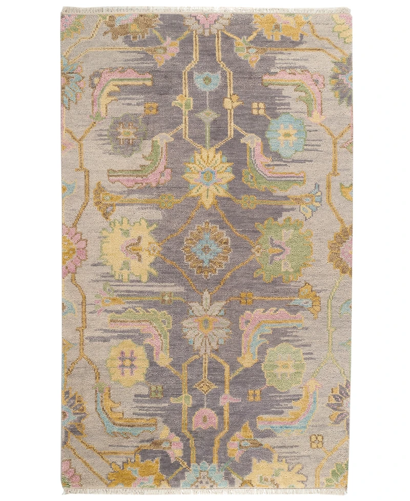 Dash and Albert Rugs by Annie Selke Iris DA2313 5'x8' Area Rug