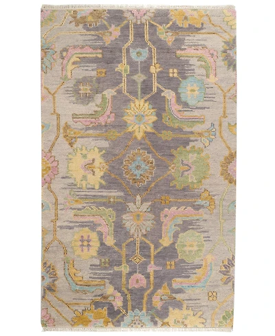 Dash and Albert Rugs by Annie Selke Iris DA2313 5'x8' Area Rug