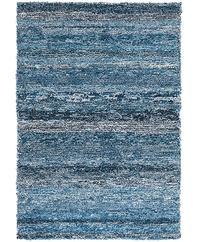 Dash and Albert Rugs by Annie Selke Denim Chindi DA2206 3'x5' Area Rug