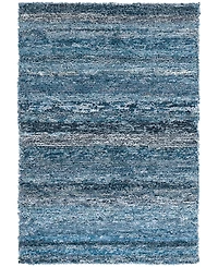 Dash and Albert Rugs by Annie Selke Denim Chindi DA2206 3'x5' Area Rug
