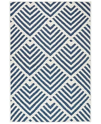 Dash and Albert Rugs by Annie Selke Cleo Machine Washable DA2168 6'x9' Area Rug