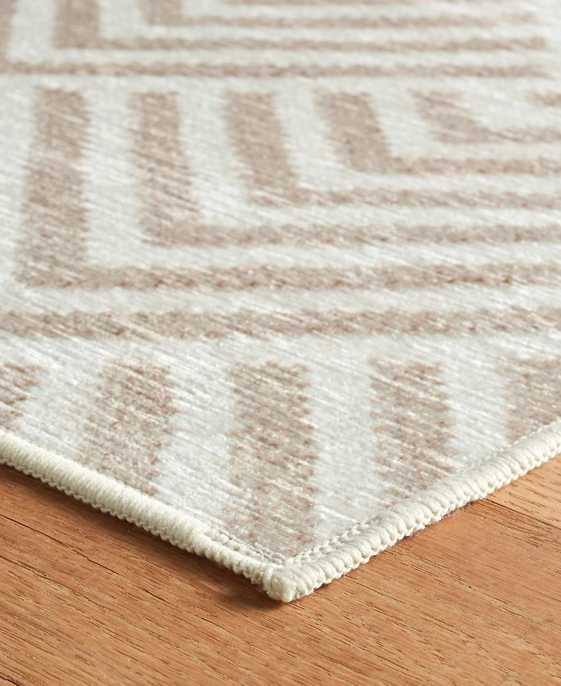 Dash and Albert Rugs by Annie Selke Cleo Machine Washable DA2167 2'x3' Area Rug