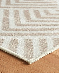 Dash and Albert Rugs by Annie Selke Cleo Machine Washable DA2167 2'x3' Area Rug