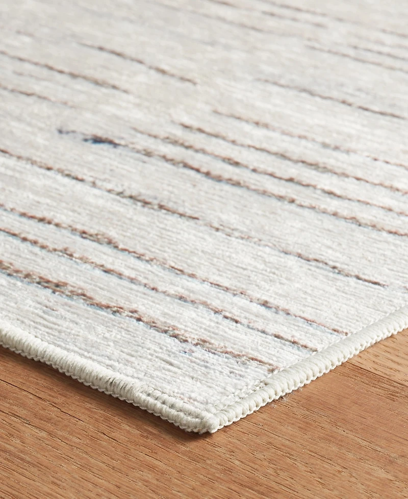 Dash and Albert Rugs by Annie Selke Avery Machine Washable DA2161 2'6''x8' Runner Area Rug