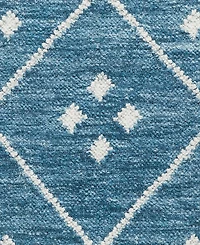 Dash and Albert Rugs by Annie Selke Kota Machine Washable DA2042 4'x6' Area Rug