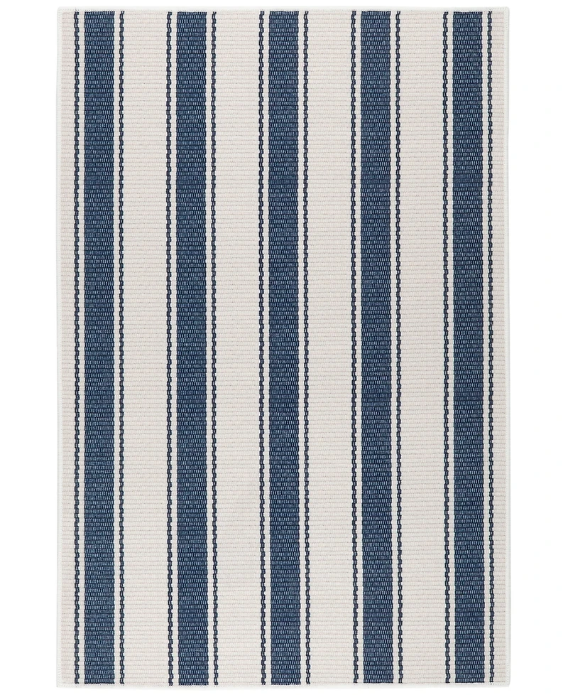 Dash and Albert Rugs by Annie Selke Blue Awning Machine Washable DA2033 2'x3' Area Rug