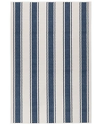 Dash and Albert Rugs by Annie Selke Blue Awning Machine Washable DA2033 2'x3' Area Rug