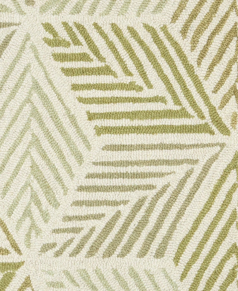Dash and Albert Rugs by Annie Selke Karari DA2023 2'6''x8' Runner Area Rug