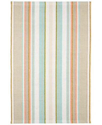 Dash and Albert Rugs by Annie Selke Daphne Stripe DA2019 10'x14' Area Rug