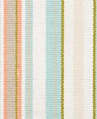 Dash and Albert Rugs by Annie Selke Daphne Stripe DA2019 2'6''x8' Runner Area Rug