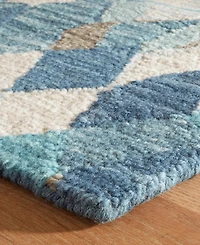 Dash and Albert Rugs by Annie Selke Deer Leap DA2001 8'x10' Area Rug