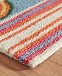Dash and Albert Rugs by Annie Selke Button DA1993 2'6''x8' Runner Area Rug