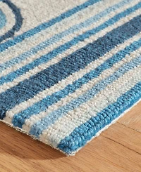 Dash and Albert Rugs by Annie Selke Button DA1985 9'x12' Area Rug