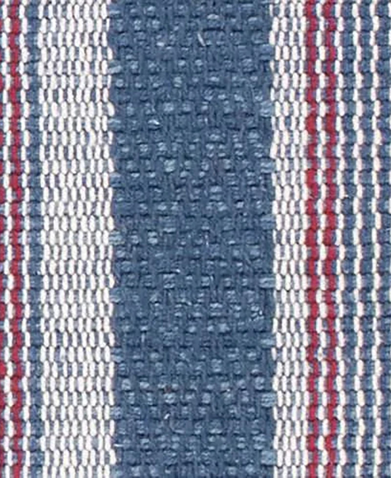 Dash and Albert Rugs by Annie Selke Camden Stripe DA1957 8'x10' Area Rug